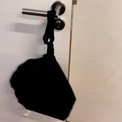 Väska, rapporterat av Qbuzz ZHN med iLost