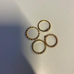 Rings found in the Design Factory, come riportato da NHL Stenden Meppel OR ITEPS utilizzando iLost