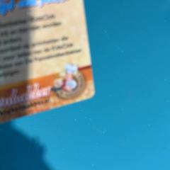 Business card, as reported by De Tovertuin using iLost