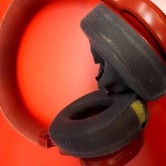 Auriculares, segundo informou UvA REC usando iLost