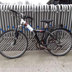Barnesykkel Oxford Warrior zwart, som rapportert av Fietsdepot ved bruk av iLost
