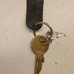 Nøkkel, som rapportert av GVB ved bruk av iLost