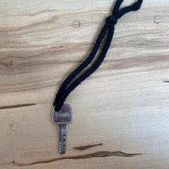 Key mit schwarzem Schlüsselband, as reported by Wilmering Vechta using iLost