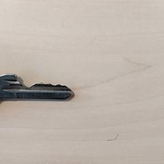 Nøkkel, som rapportert av Centraal magazijn ved bruk av iLost