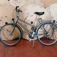 Bicicleta de senhora Oxford Grijs, como reportado por Fietsdepot Hasselt utilizando o iLost