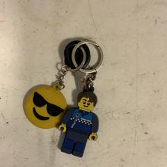 Brelok Smiley En LEGO poppetje, zgłoszono przez Artis przy użyciu iLost