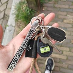 Sleutelbos, como reportado ao iLost