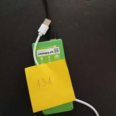 Adapter & Powerbank, zgłoszono przez Conscious Hotel Westerpark przy użyciu iLost