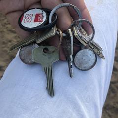 Sleutels, as reported to iLost