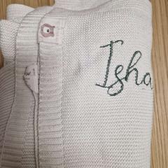 Bebisfilt wit, rapporterat av IKEA Hengelo med iLost