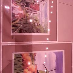 Festmény, amint azt Van der Valk Hotel Schiphol az iLost segítségével jelentette.