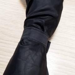 Aterkia Zwart, inklapbaar, gisa salatu by Qbuzz Fryslân iLost erabiliz