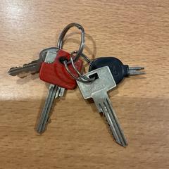 Kľúče, ako bolo nahlásené Gemeente Amsterdam pomocou iLost