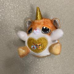 Xoguete de peluche Goud, oranje, wit, segundo informou Pathé Ypenburg usando iLost