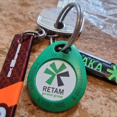 Sleutelbos a été signalé sur iLost