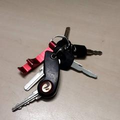 Kľúč, ako bolo nahlásené Arriva Oost-Brabant pomocou iLost