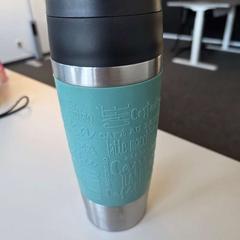 Fľaša Türkis, ako bolo nahlásené hoop Kirche - Campus Bremen pomocou iLost