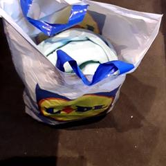 Väska, rapporterat av EBS Tramplein med iLost