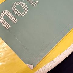 Schrijfblok A4 à petit carreaux, zoals gemeld door IKEA Lille met iLost