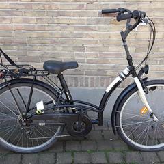Fiets b_twin  Zwart beige, como reportado por Fietsdepot Hasselt utilizando o iLost