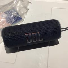 Speaker JBL, black, as reported by MEININGER Hotel Amsterdam City West using iLost