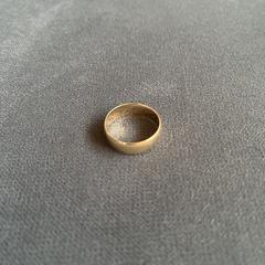 Trouwring, som rapporterats till iLost