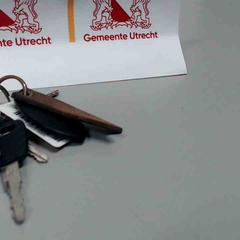 Kľúč, ako bolo nahlásené Gemeente Utrecht pomocou iLost