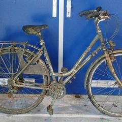 Damcykel Koga Miyata grijs, rapporterat av Gemeente Heusden med iLost