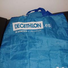 Bossa DECATHLON, segons ha informat RÍO Shopping - Valladolid mitjançant iLost