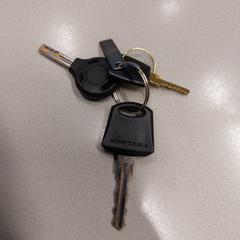 Sleutels, come riportato da Gemeente Hilversum utilizzando iLost