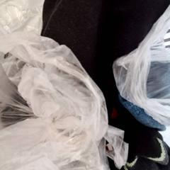 Taška doorzichtig plastic met kleding, jak nahlášeno RRReis IJssel-Vecht Lelystad pomocí iLost