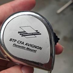 Mètre, zoals gemeld door IKEA Avignon met iLost