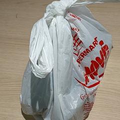 Sack - plastieken tas, gemeldet von Centraal magazijn über iLost