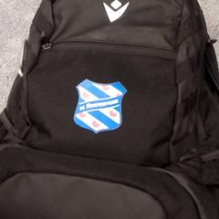 Rugzak Sc Heerenveen, zoals gemeld door Qbuzz Fryslân met iLost