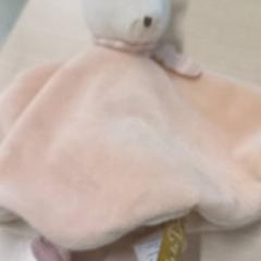 Coperta Souris robe saumon, come riportato da IKEA Brest Guipavas utilizzando iLost