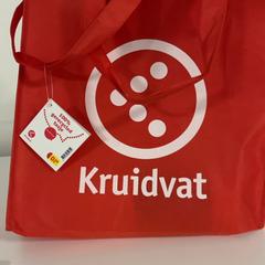 Erosketa poltsa sac rouge, gisa salatu by IKEA Mons iLost erabiliz