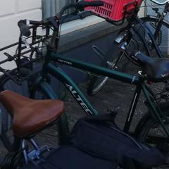 Groene fiets met sleutels!, iLost에 보고됨
