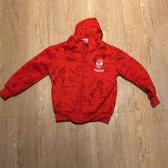 Kinder vestje Rood spiderman vest, iLost를 사용하여 Pathé Rembrandt Utrecht에 보고됨