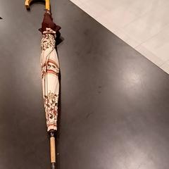 Paraigües Hout met stof met bloemen, segons ha informat Padualaan 97 mitjançant iLost