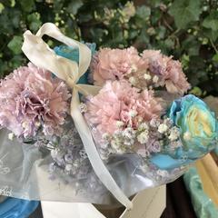 bos bloemen, deel echt deels van stof, jak bylo nahlášeno na iLost