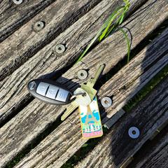 Autosleutels Nissan, som rapportert til iLost