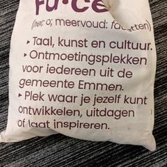 Tas, zoals gemeld door Arriva Vechtdallijnen met iLost