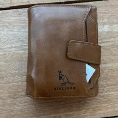 Bruine leren portemonnee an iLost gemeldet