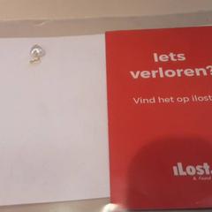 Oorbellem, come riportato da LUMC utilizzando iLost