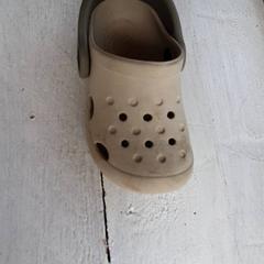 Bota Croc baby, jak nahlášeno DierenPark Amersfoort pomocí iLost