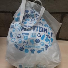 Tas, como reportado por Arriva Oost-Brabant utilizando o iLost