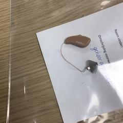 Aparat słuchowy, zgłoszono przez Diakonessenhuis Zeist przy użyciu iLost