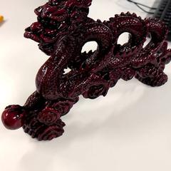 Staty Draak, rapporterat av IKEA Amsterdam med iLost