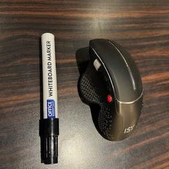 Wireless mouse & Marker, as reported by Van der Valk Rotterdam Blijdorp using iLost