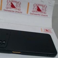 Iphone geel, som rapportert av Gemeente Utrecht ved bruk av iLost